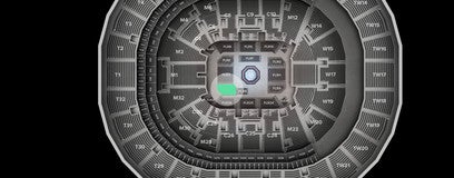 Seat view from Floor