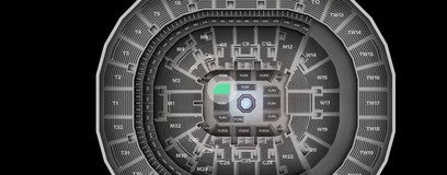 Seat view from Floor