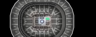 Seat view from Floor