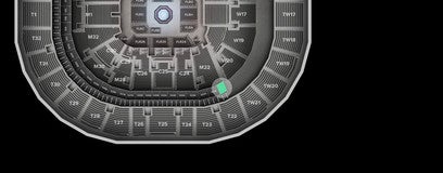 Seat view from Suite