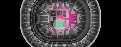 Seat view from Floor