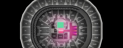 Seat view from Floor