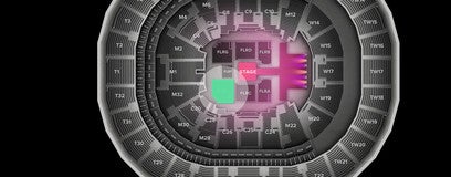 Seat view from Floor