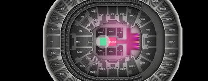 Seat view from Floor