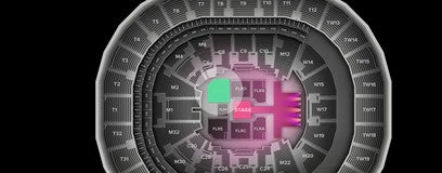 Seat view from Floor