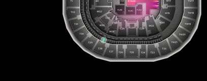 Seat view from Halo Loft