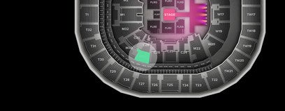 Seat view from Main