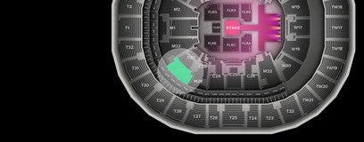 Seat view from Main