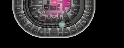 Seat view from Suite