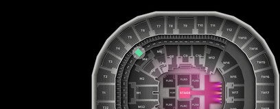 Seat view from Suite