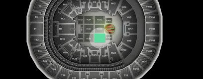 Seat view from Floor