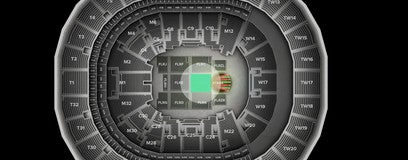 Seat view from Floor