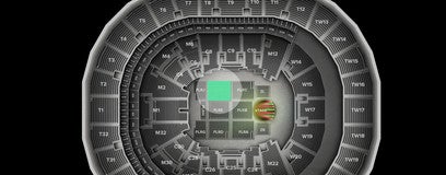 Seat view from Floor