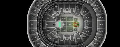 Seat view from Floor