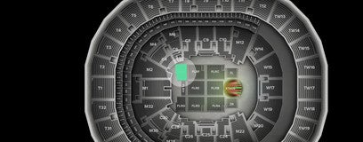 Seat view from Floor