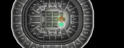 Seat view from Floor