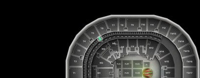 Seat view from Halo Loft