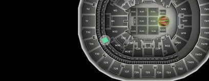 Seat view from Suite