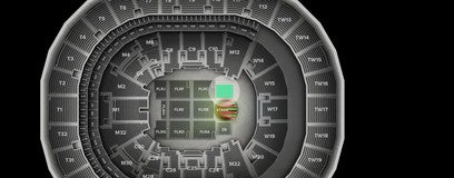 Seat view from Floor