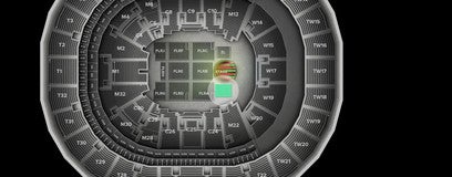 Seat view from Floor