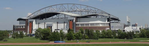 Seat view from Lower Corner