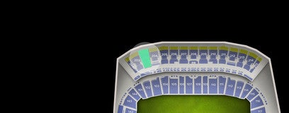 Seat view from Upper