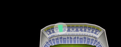 Seat view from Upper