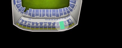 Seat view from Upper