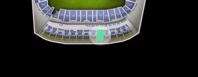 Seat view from Upper