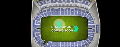 Seat view from Floor