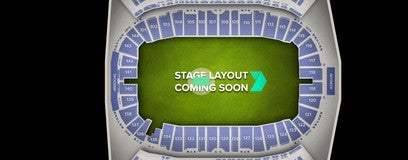 Seat view from Floor