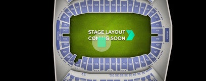 Seat view from Floor
