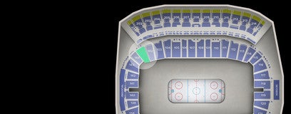 Seat view from Lower Corner