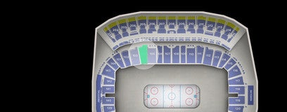 Seat view from Lower Sideline