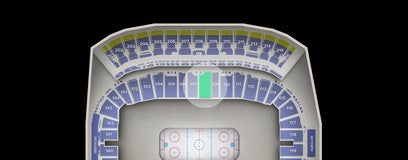Seat view from Lower Sideline