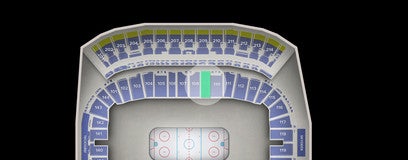 Seat view from Lower Sideline
