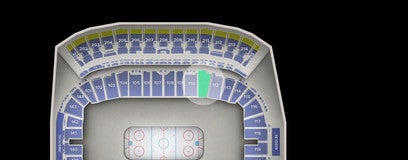 Seat view from Lower Sideline