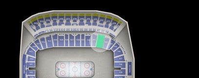 Seat view from Lower Sideline