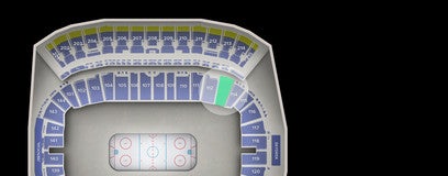 Seat view from Lower