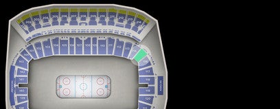 Seat view from Lower Corner