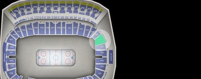 Seat view from Lower Endline