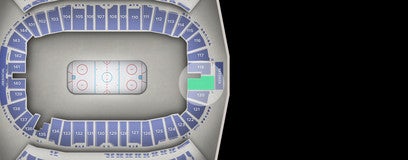 Seat view from Lower Endline