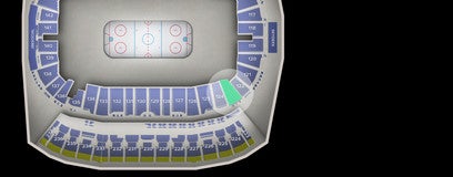 Seat view from Lower Corner