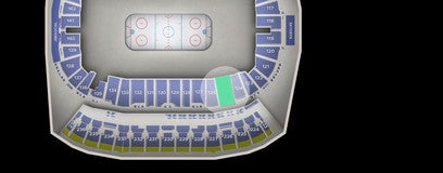 Seat view from Lower Sideline