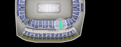 Seat view from Lower Sideline