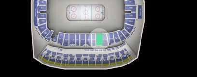 Seat view from Lower Sideline