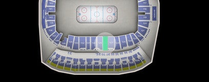 Seat view from Lower Sideline