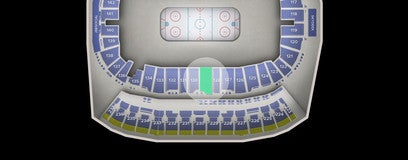 Seat view from Lower Sideline