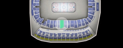 Seat view from Lower Sideline
