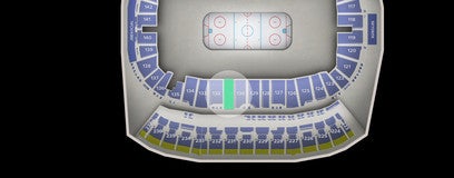 Seat view from Lower Sideline